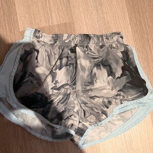 Nike Light Gray Athletic Shorts